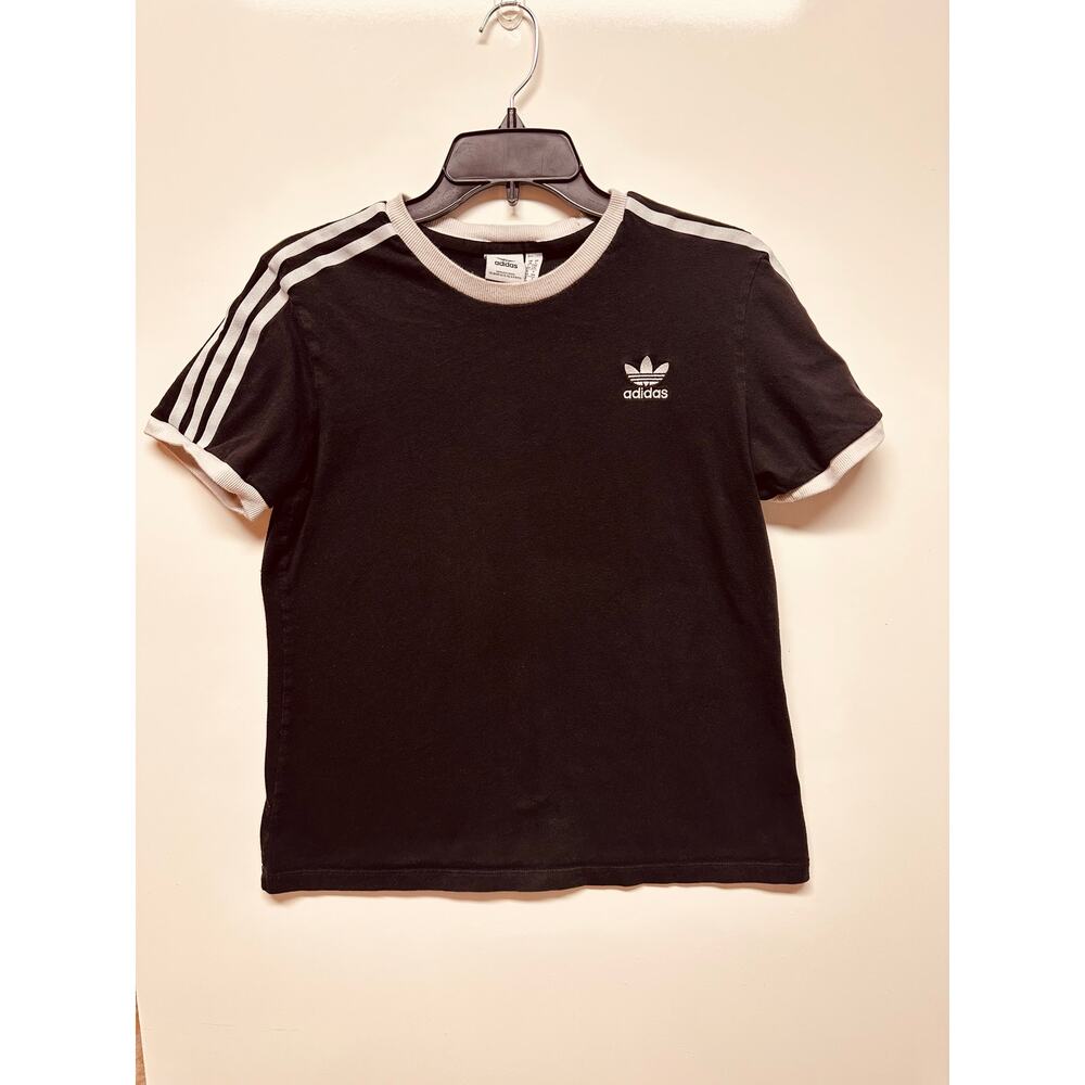 Adidas Adicolor Classic 3-Stripe Women's Casual Tee Size Large *READ*